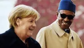 Outgoing German Chancellor wishes Buhari greater success