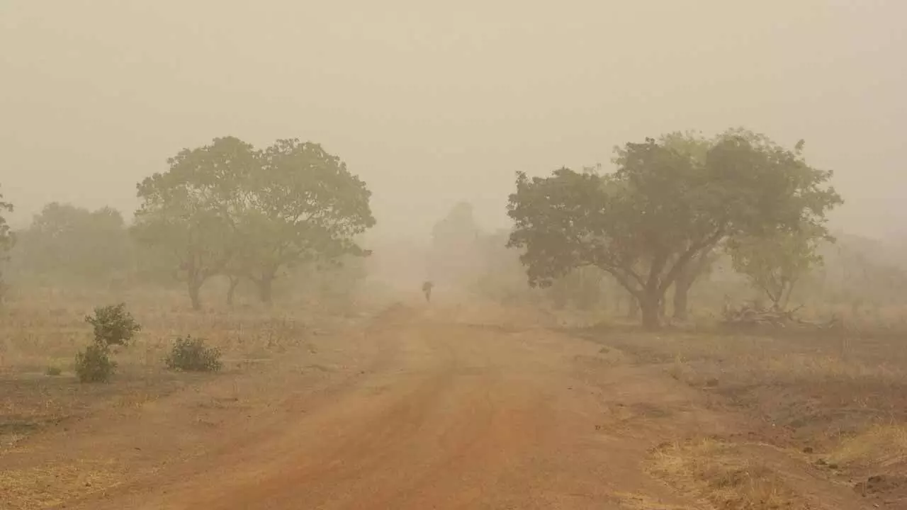 NiMet predicts increasing dust haze condition
