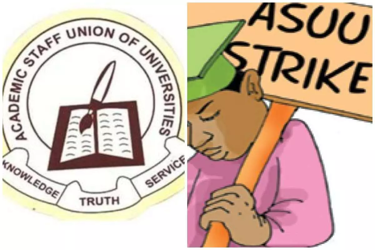 ASUU strike: UNIBEN students mount roadblock to protest