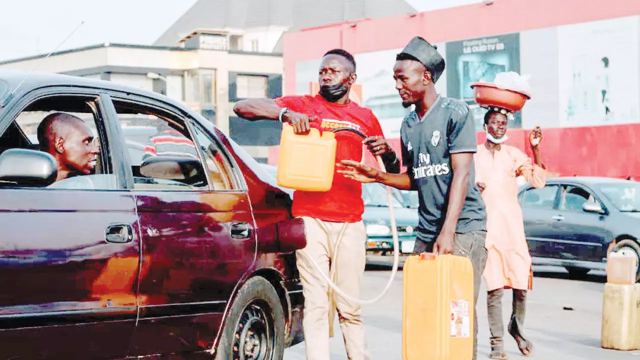 Petrol black marketers make brisk business as Lagos motorists lament