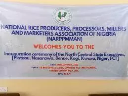 Trade ministry inaugurates new rice agric-commodity association