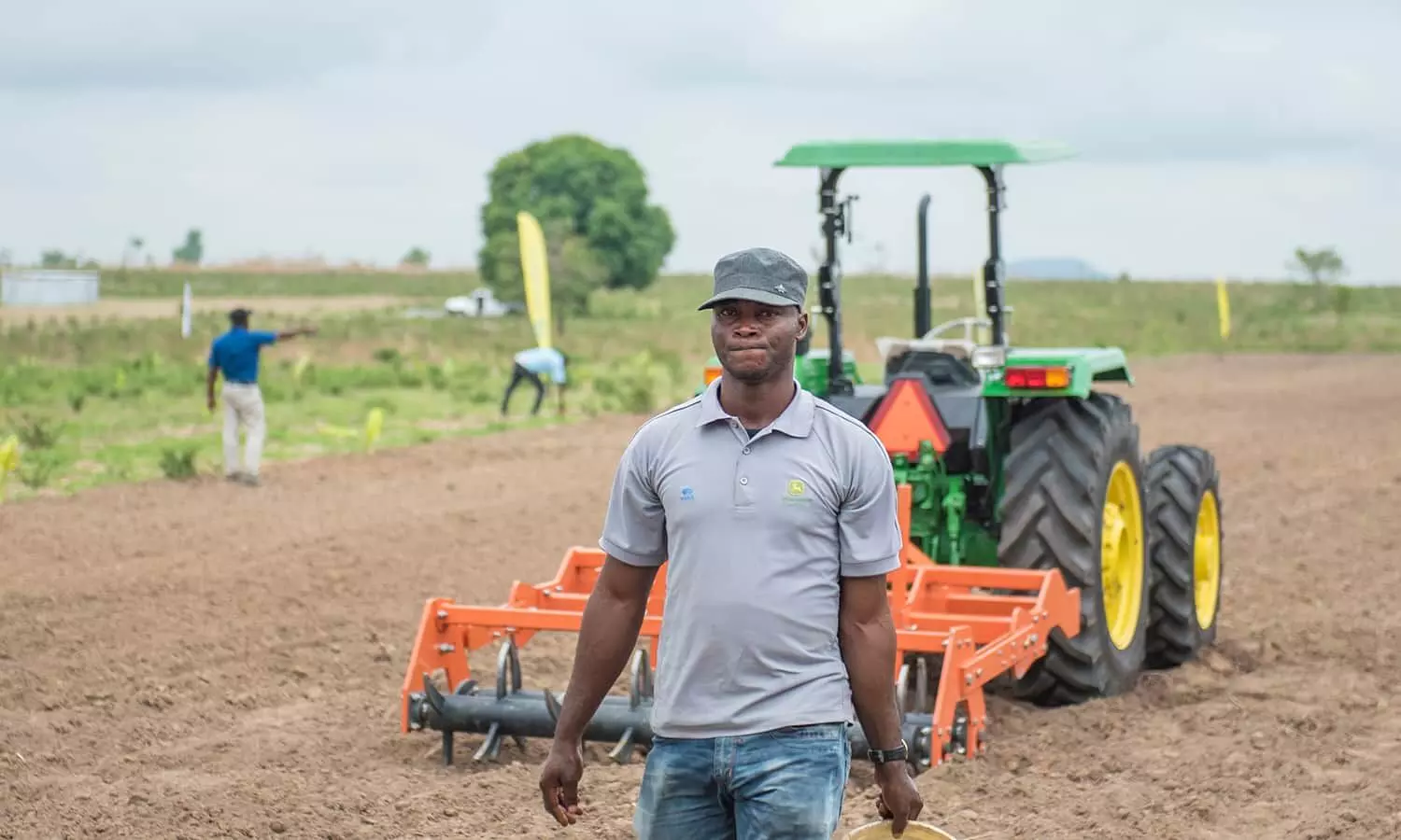 Nigeria, Brazil partner on supply of 10,000 tractors