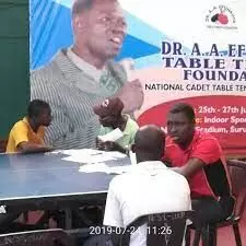 African Junior & Cadet Table Tennis Championships-2022