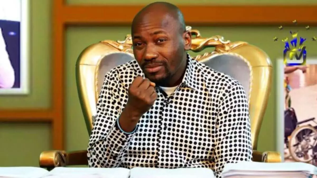 Just In: Gunmen attack Apostle Johnson Suleman