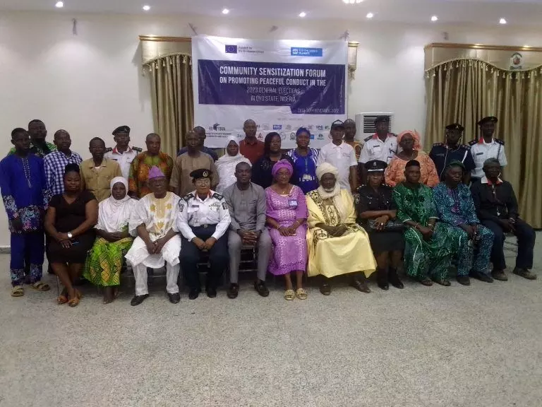 2023: EU, NGO advocate peaceful elections in Nigeria