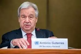 UN chief promises to make 2023 a year of peace