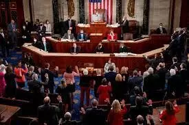 U.S. Congress newly elected congress to assemble