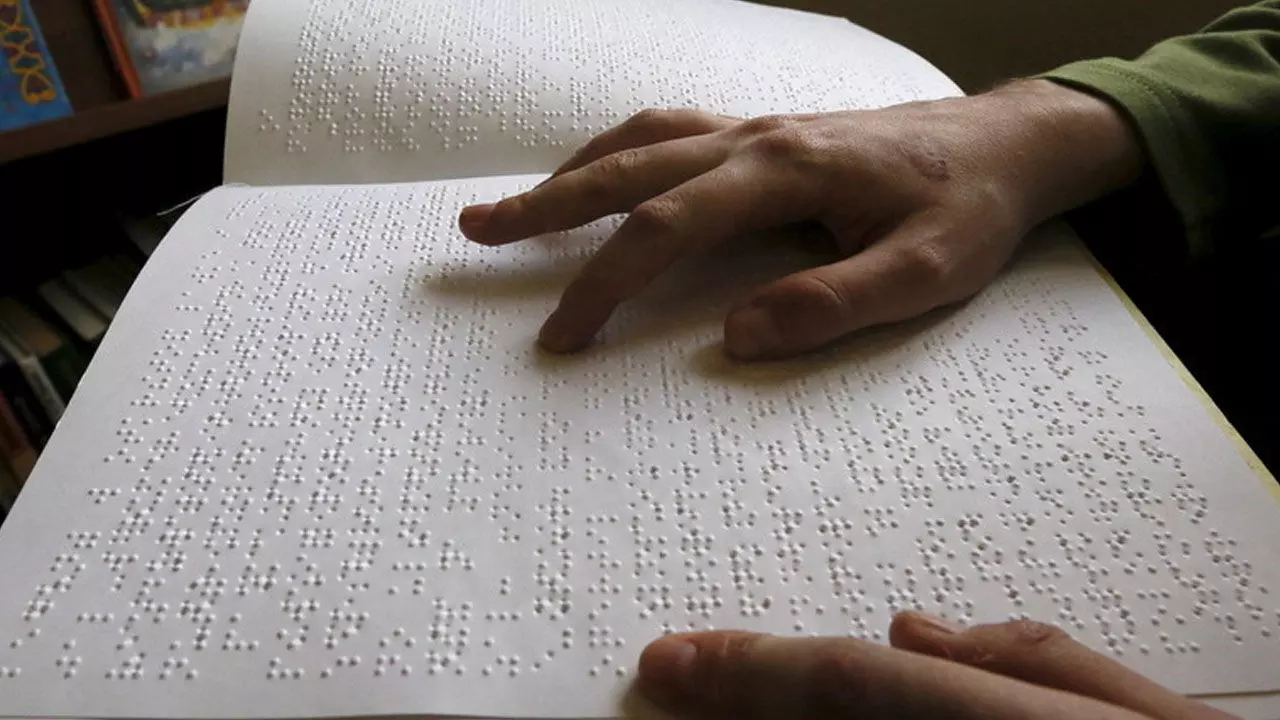 Braille liberates blind persons from illiteracy