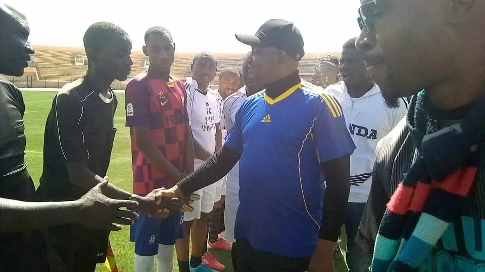 SWAN organises football competition to promote security, peace