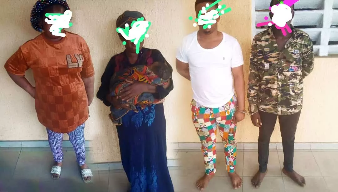 Police discover baby factories, free 10 pregnant victims in Rivers