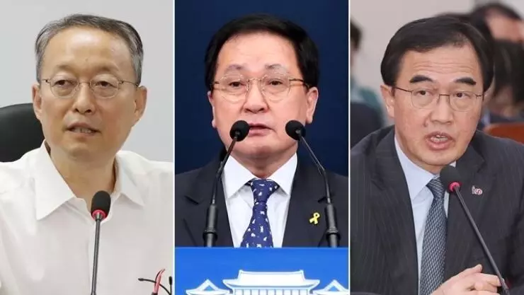 3 former ministers charged in blacklist scandal