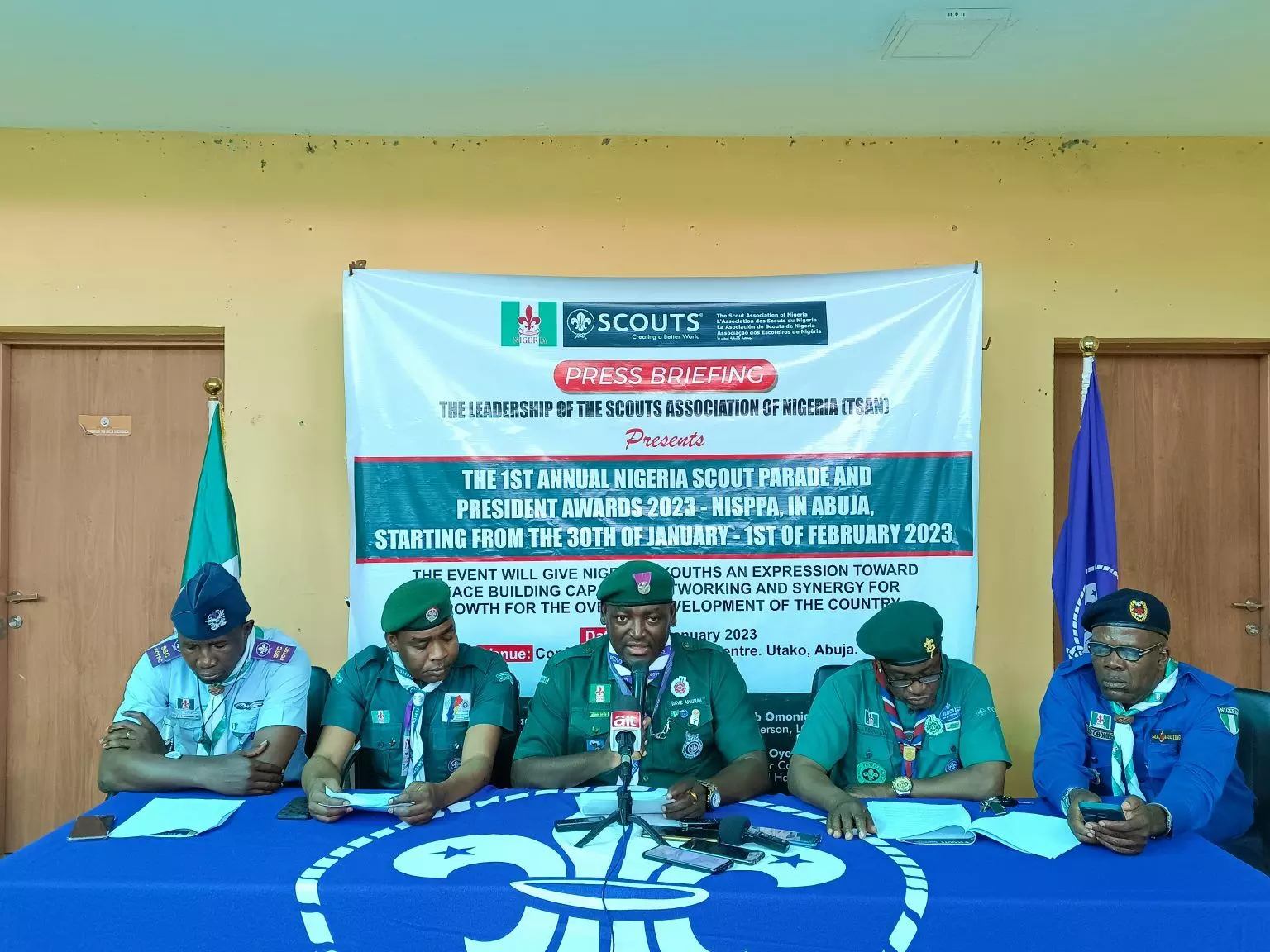 Scouts launch national campaign against drug abuse organ harvesting