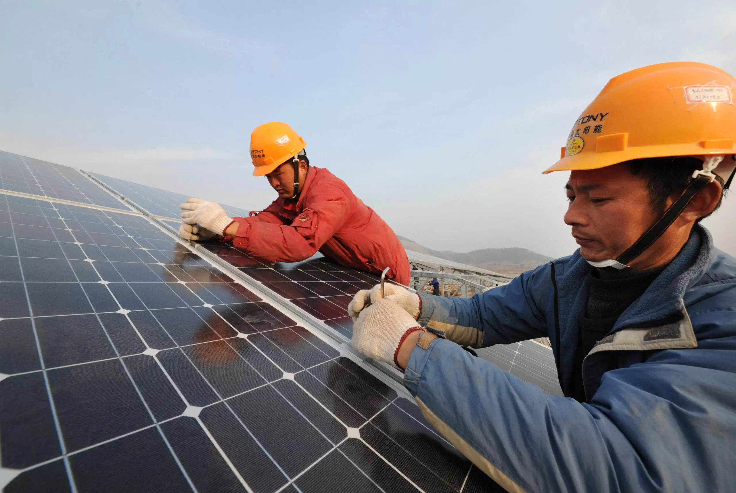 Clean energy playing significant role in Chinas energy supply