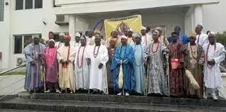 Obas forum wants FG end naira, petrol scarcity