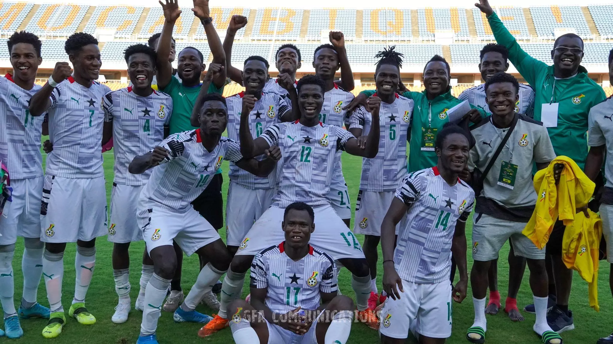 Under-23 AFCON Qualifiers: Olympic Eagles to face Guinea in Ibadan