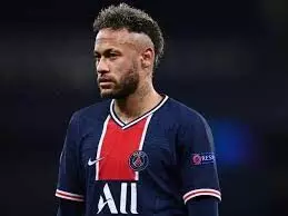 Neymar has no ankle fracture, but PSG needs ligament scan