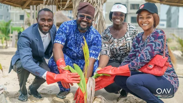 Group partners British Commission on tree planting in Lagos