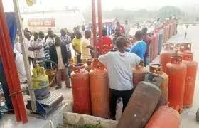 5kg cooking gas averaged N4,588.75 in January – NBS