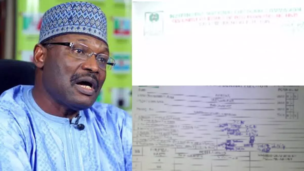 INEC results viewing portal problems (IReV)