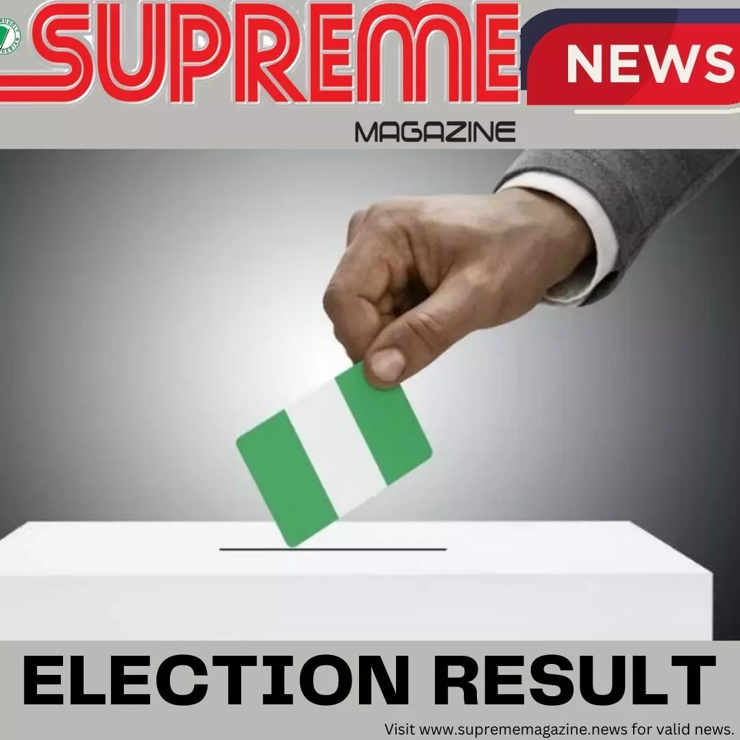 Echocho wins Kogi East senate seat