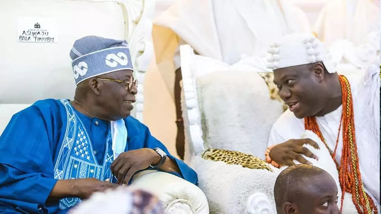 Ooni to Tinubu: Assemble experts to create Nigerias economic blueprint