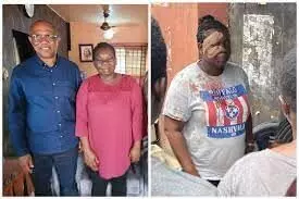 Peter Obi visit Mrs Jennifer Efidi brutalized on her attempt to vote