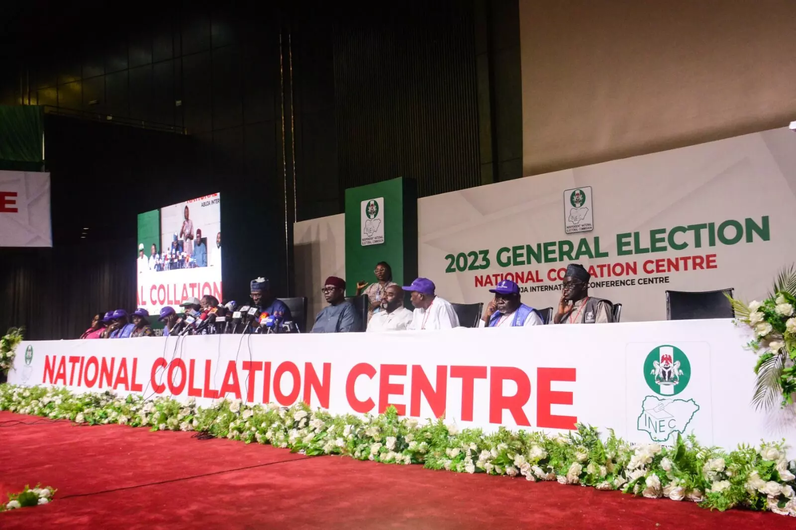 Feb. 25 Election: Electoral official confesses presenting false results in Abuja