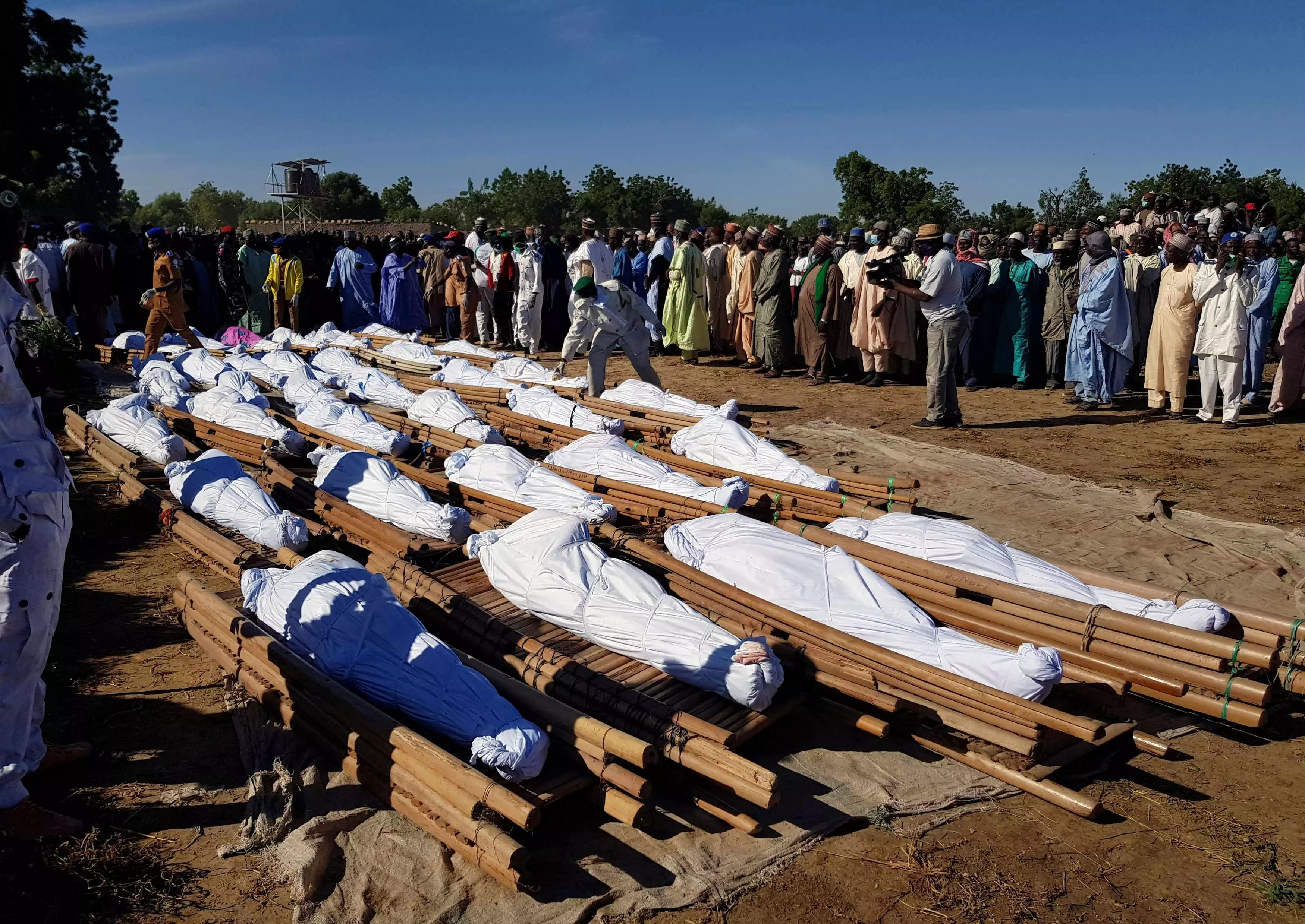 UN denounces killing of civilians in Borno