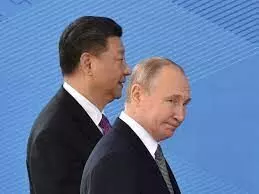 President Xi visits Moscow, meets President Putin