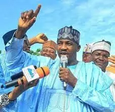 Buhari celebrates Sokoto APC victory with Wamakko