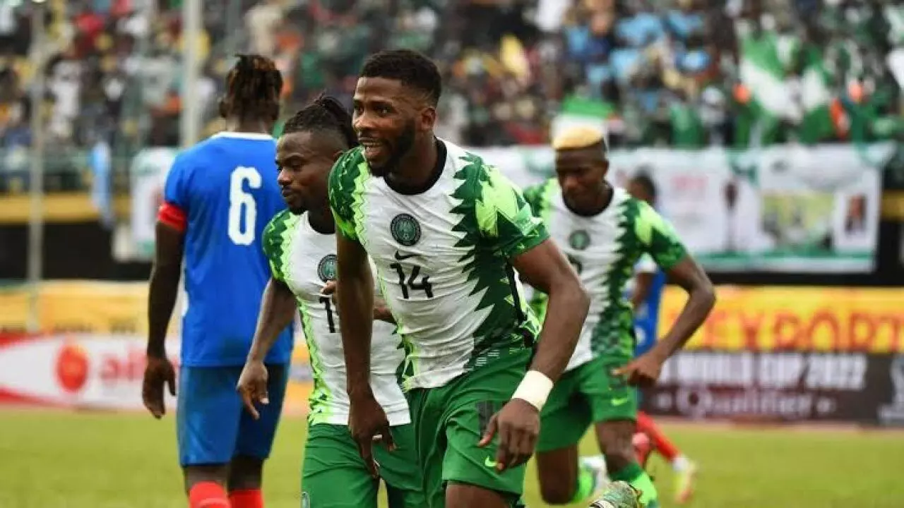 AFCON Qualifiers: Super Eagles pay Wild Dogs back in their own coin