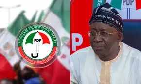 JUST IN: PDP national chairman, Ayu steps down