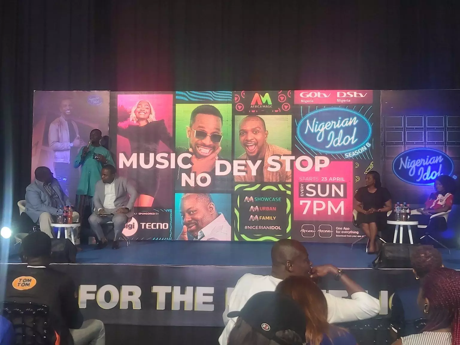 8th Nigerian Idol starts April 23 – MultiChoice