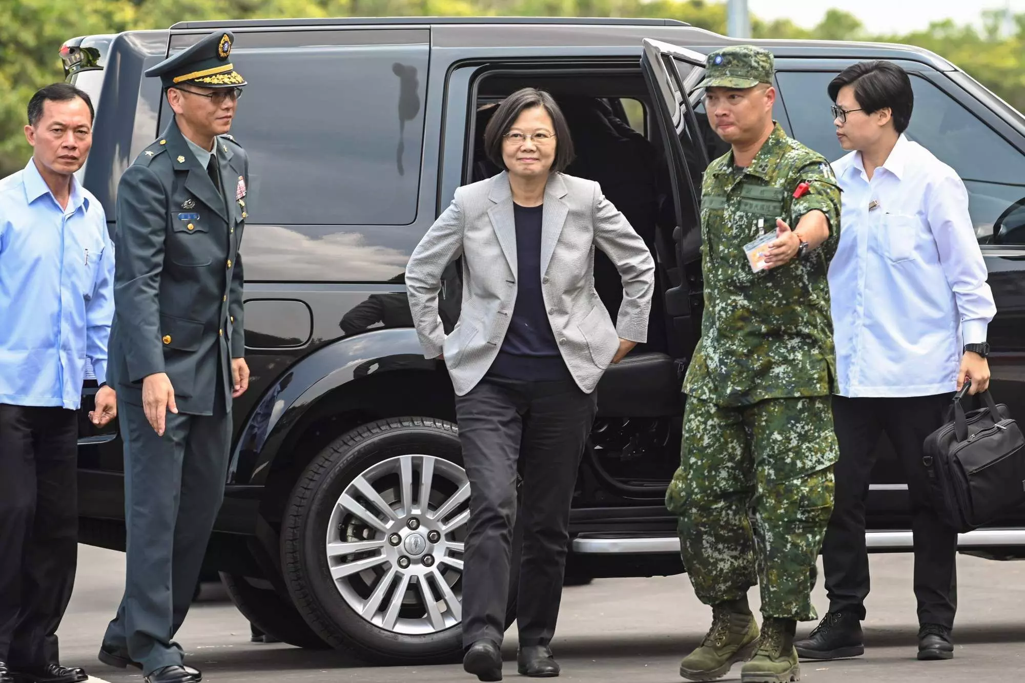 Taiwanese presidents visit: China neednt overreact, U.S. Officials say