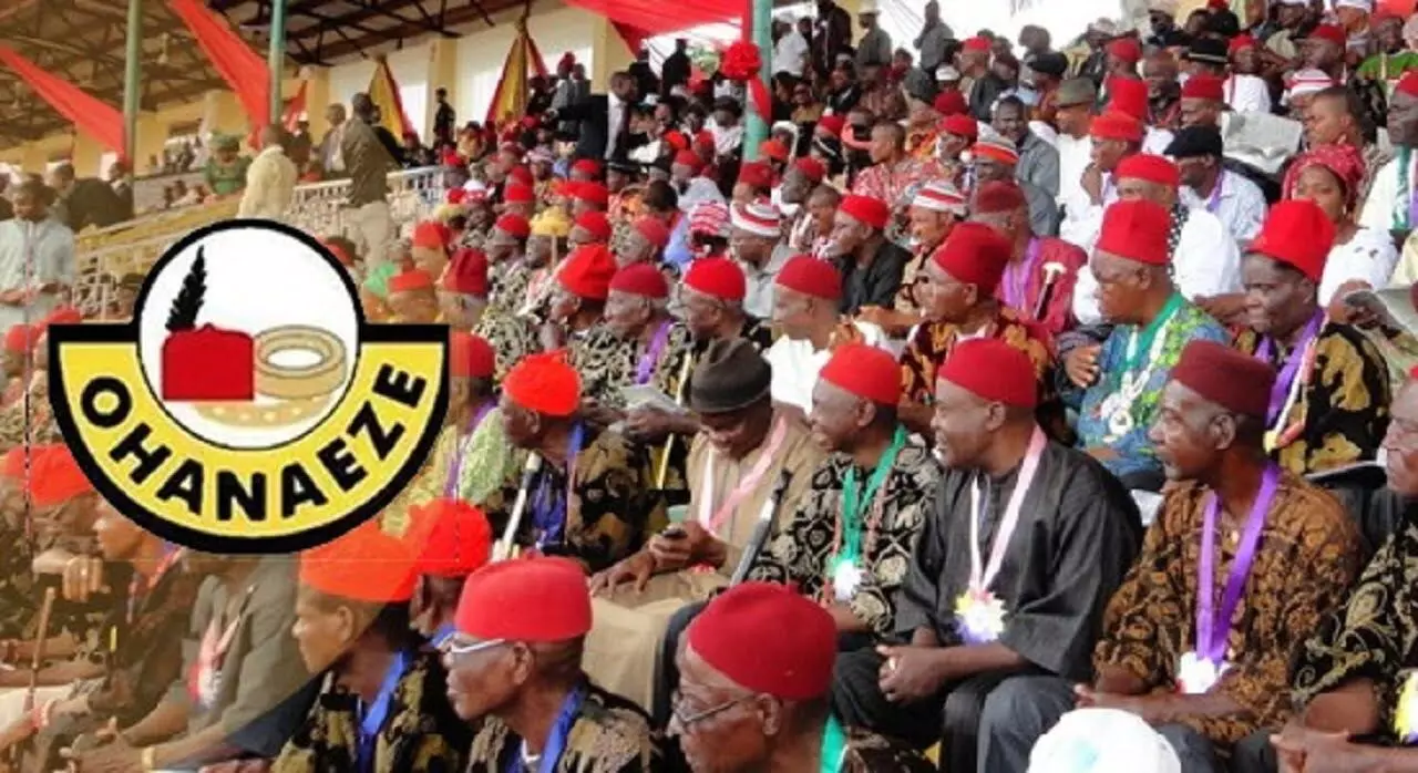 Ohaneze hails Afenifere for exonerating Iwuanyanwu