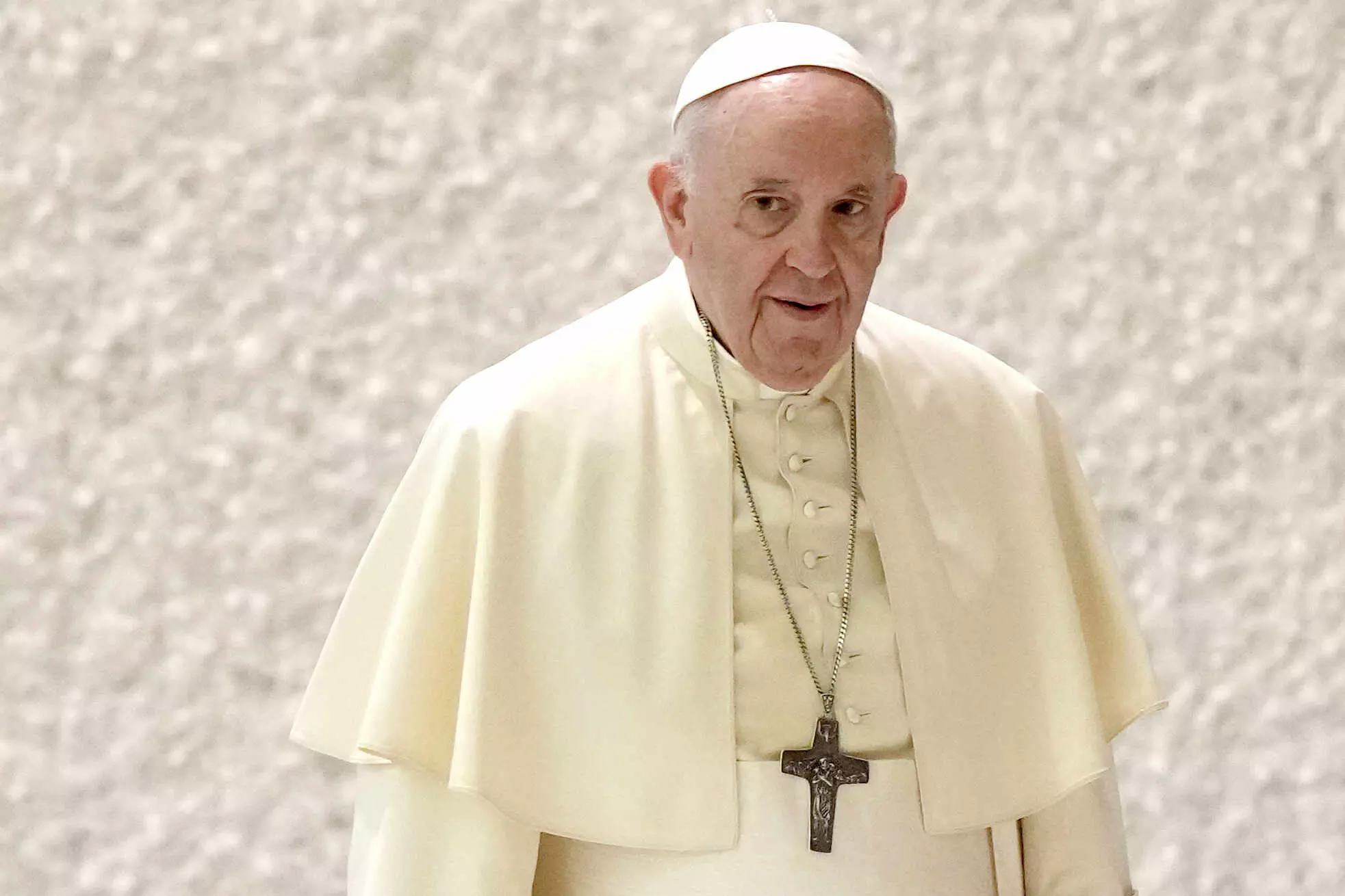 Pope Francis hospitalised for respiratory infection