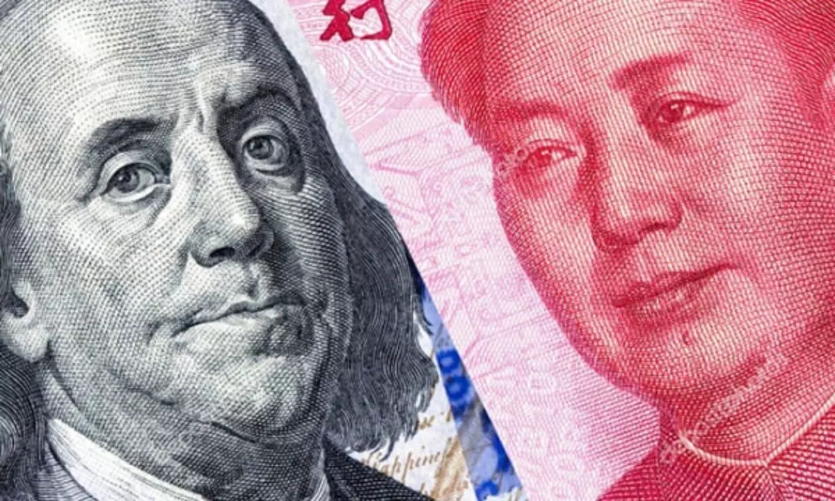 Chinese Yuan rises 6.8717 against dollar