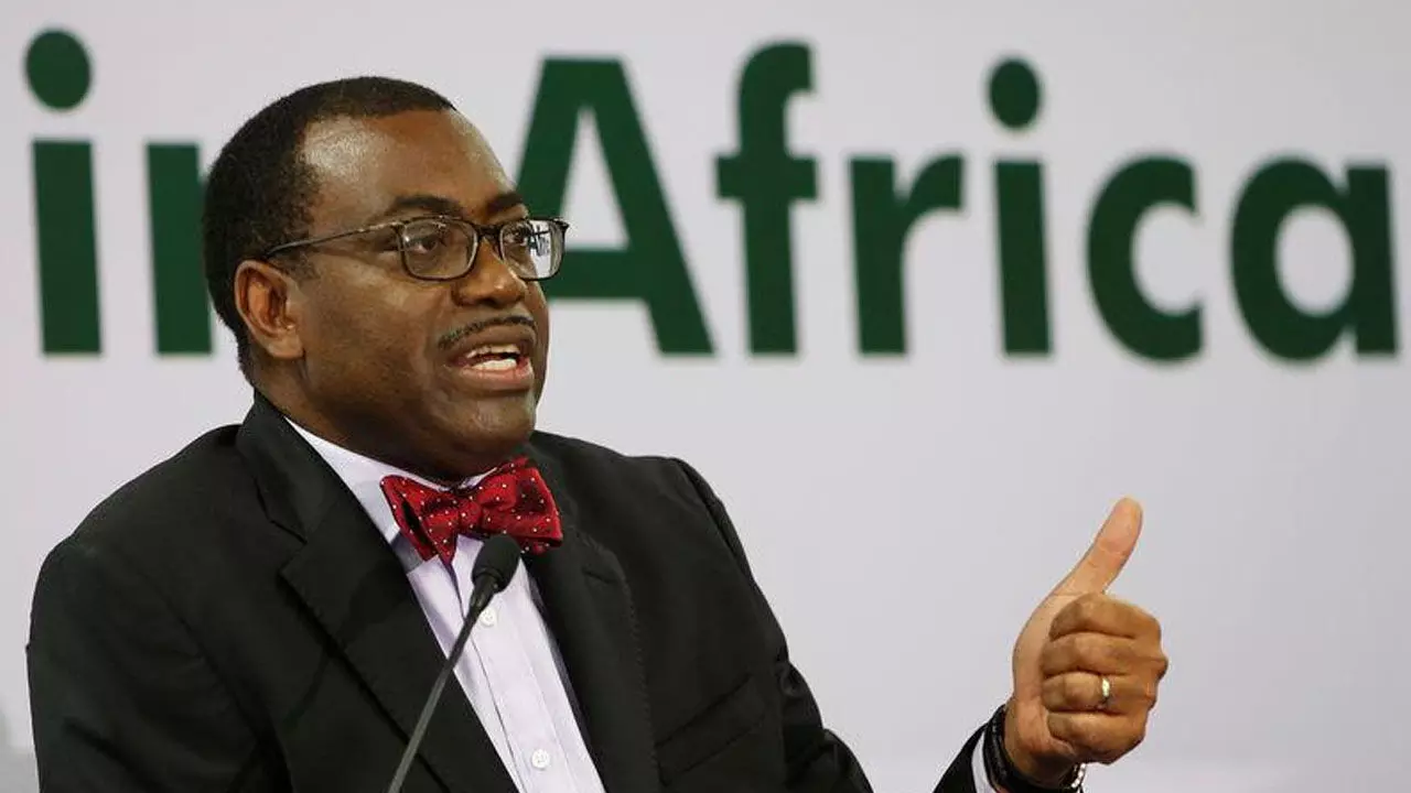 AfDB chief urges measures to reduce fossil fuel dependence