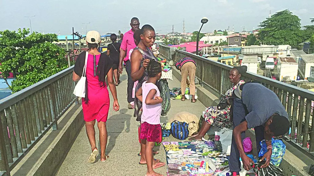 Remove bridge sellers, beggars, pedestrians urge government