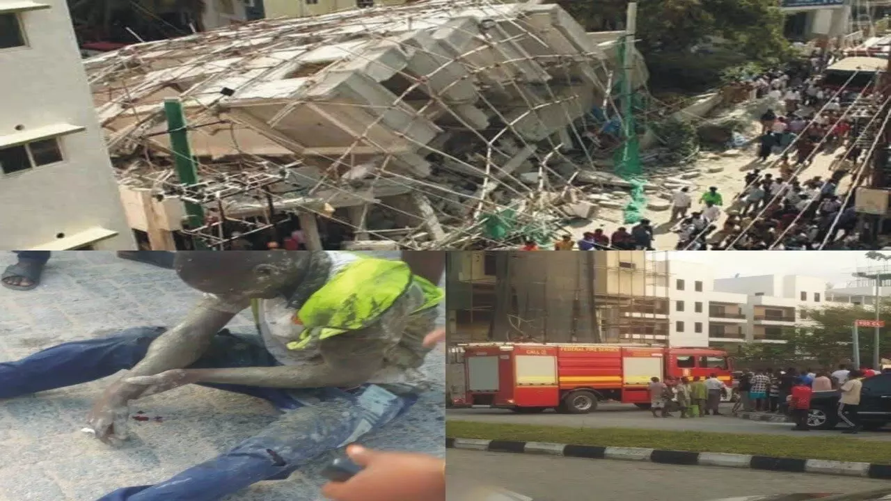 Building collapse: Brokers blame builders for Banana Island disaster