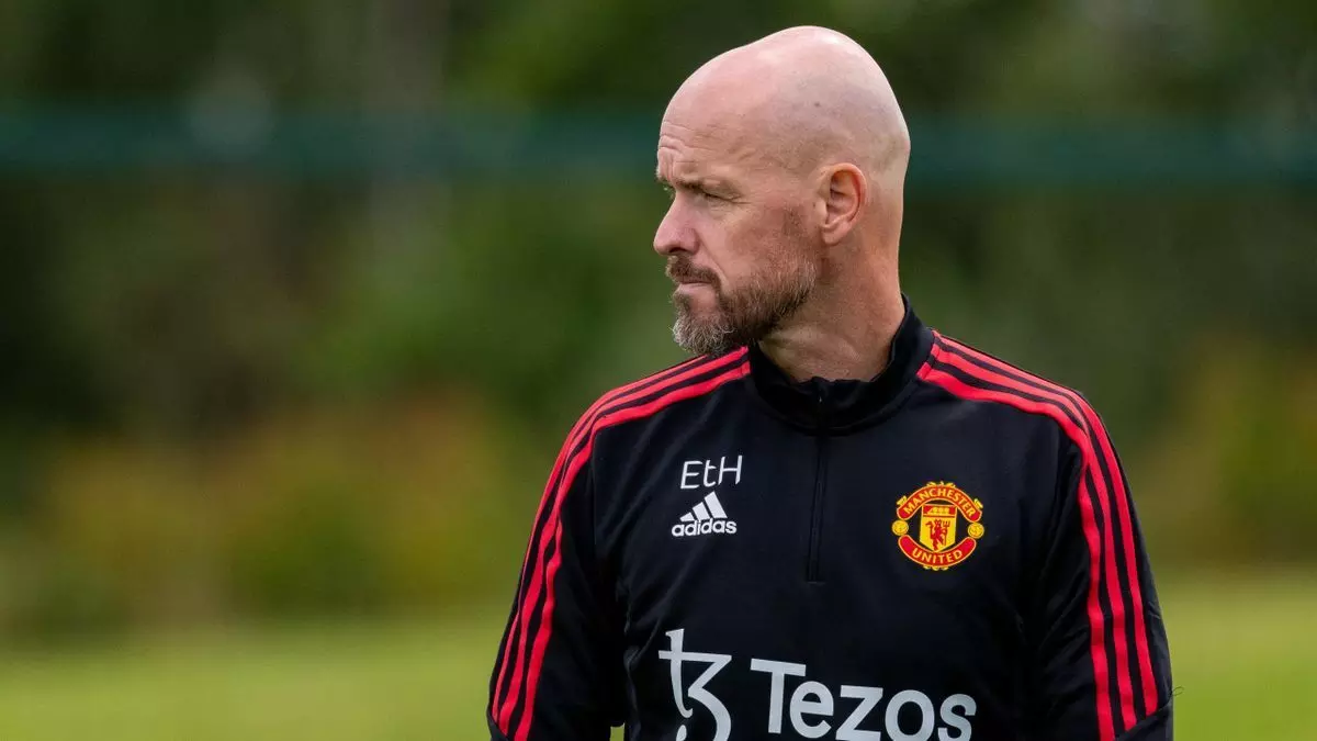 Ten Hag pleased with Manchester United’s response