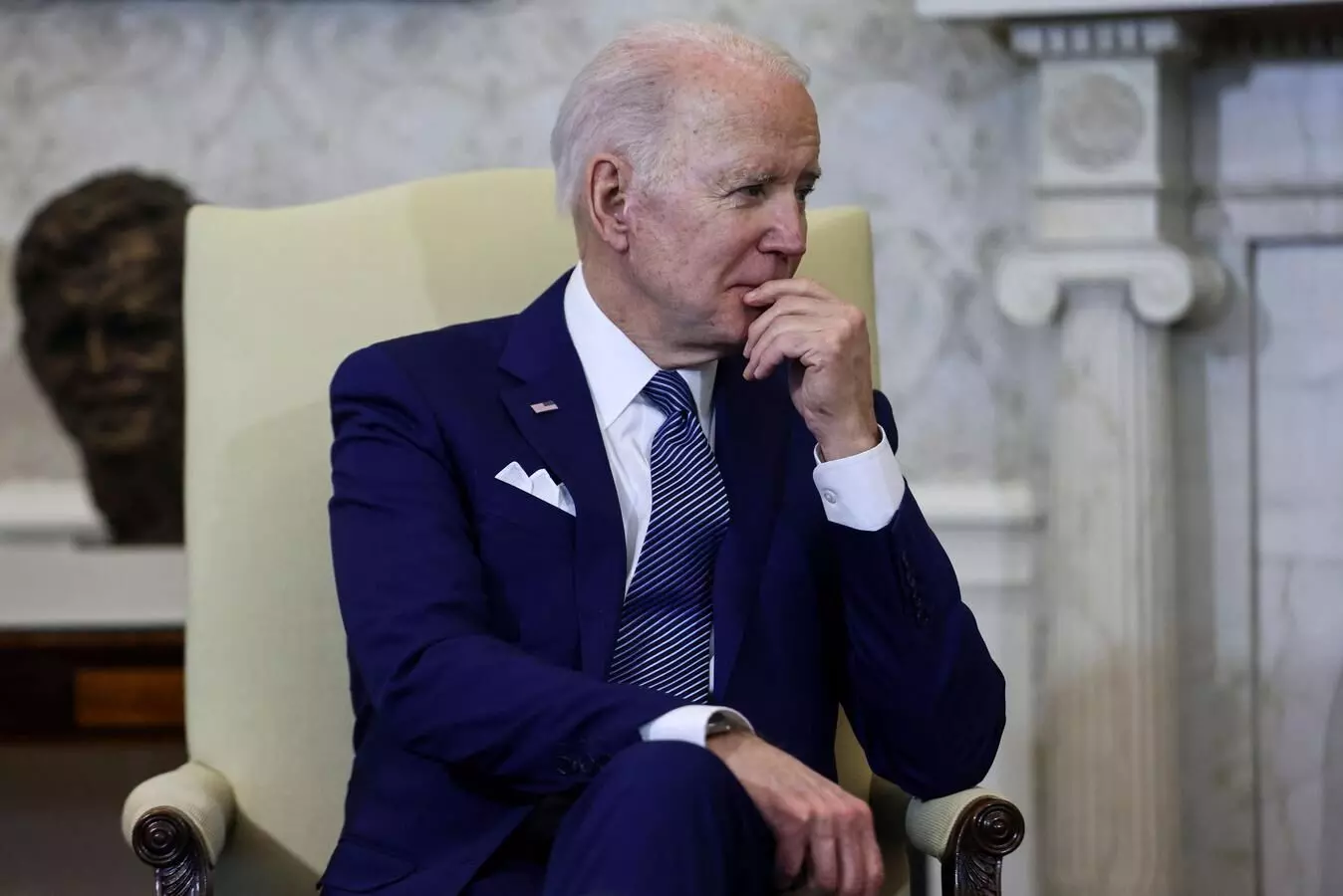 U.S. President Biden to run for 2nd term