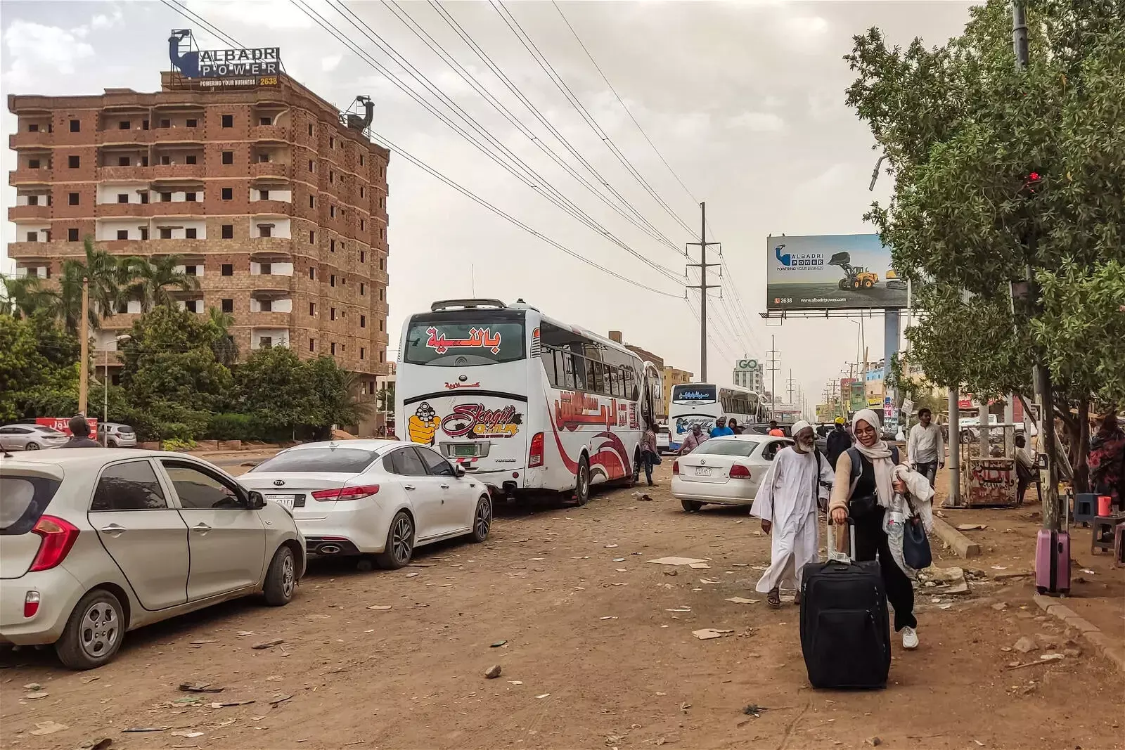 Sudan crisis: 1,519 Nigerian students leave Khartoum for Port Sudan – FG