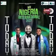 Hair stylist, Abubakar Usman, awards Mr Nigeria International 2023