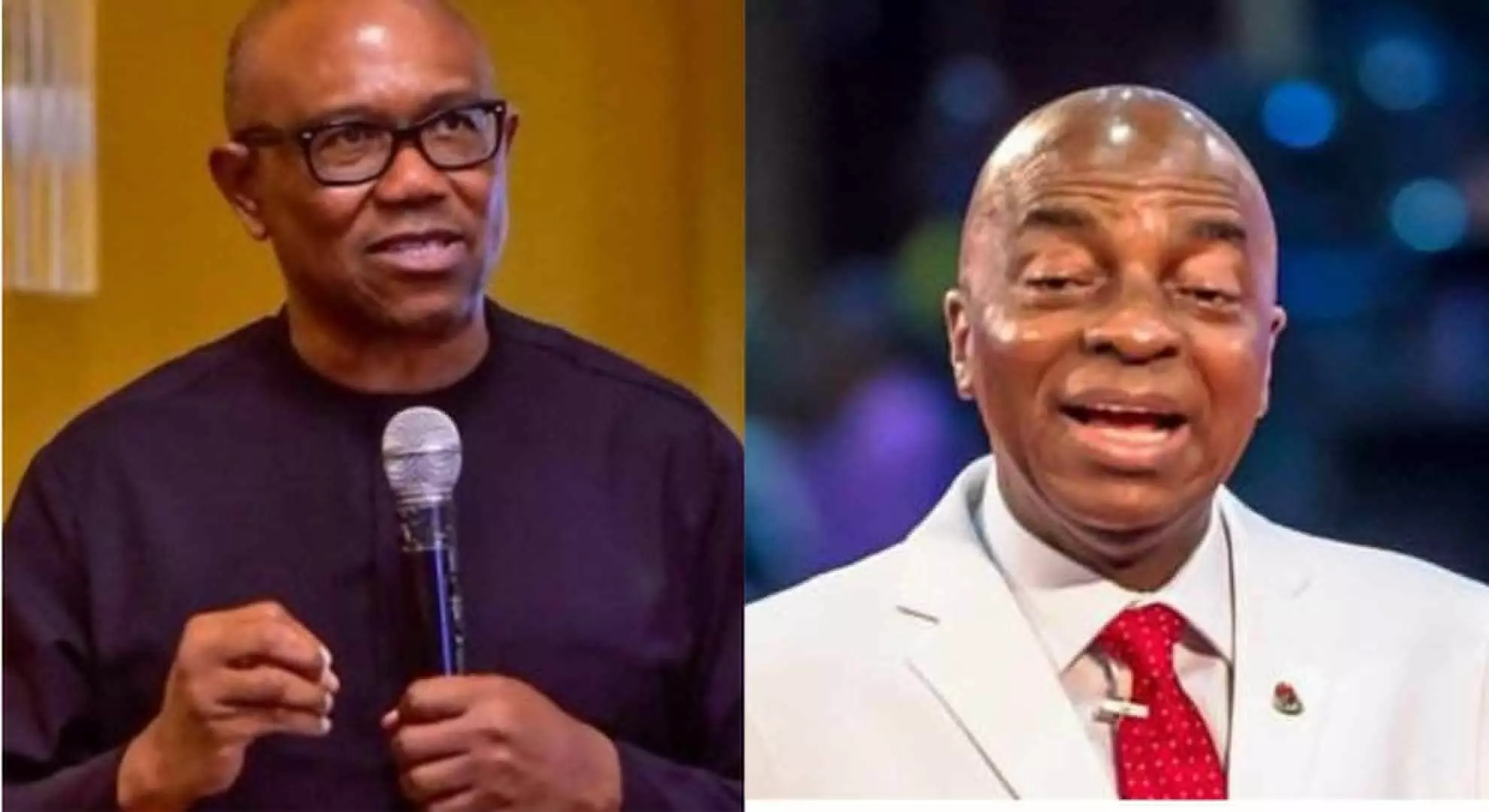 Leaked audio: I spoke to Oyedepo on the phone, Peter Obi says