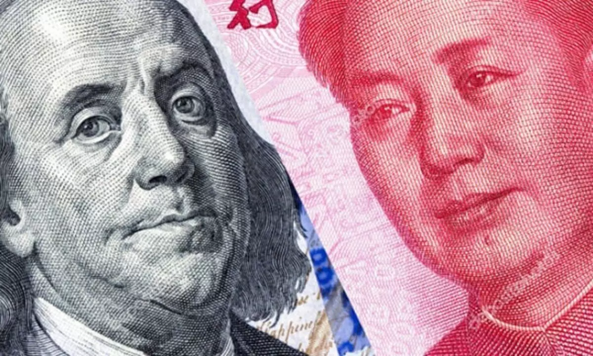 Chinese Yuan falls against dollar to 6.9255