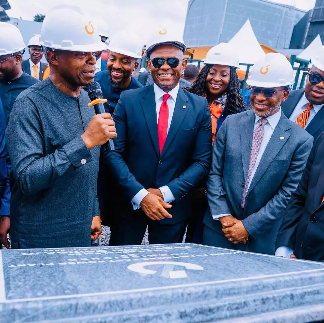 Osinbajo Commissions Transcorp’s Afam Fast Power Turbines