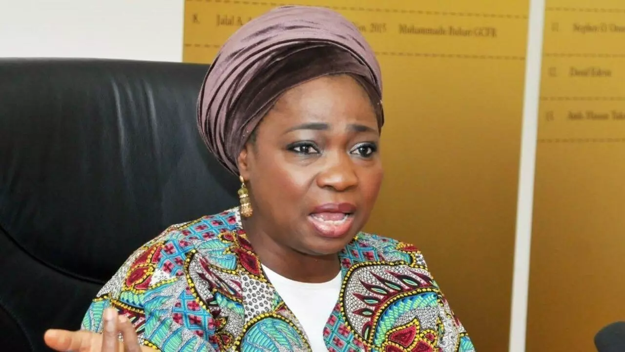 Senate confirms re-appointment of Dabiri-Erewa as CEO NIDCOM