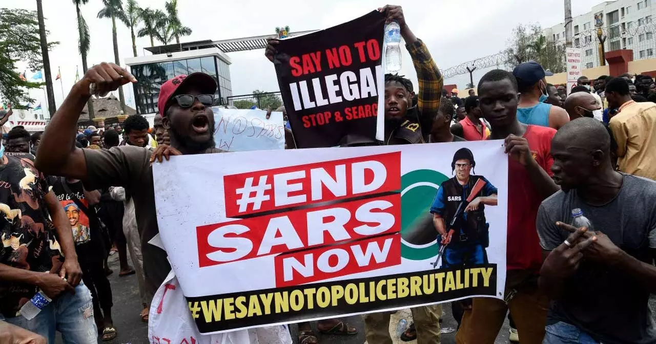 Senate passes EndSARS compensation bill for 2nd reading