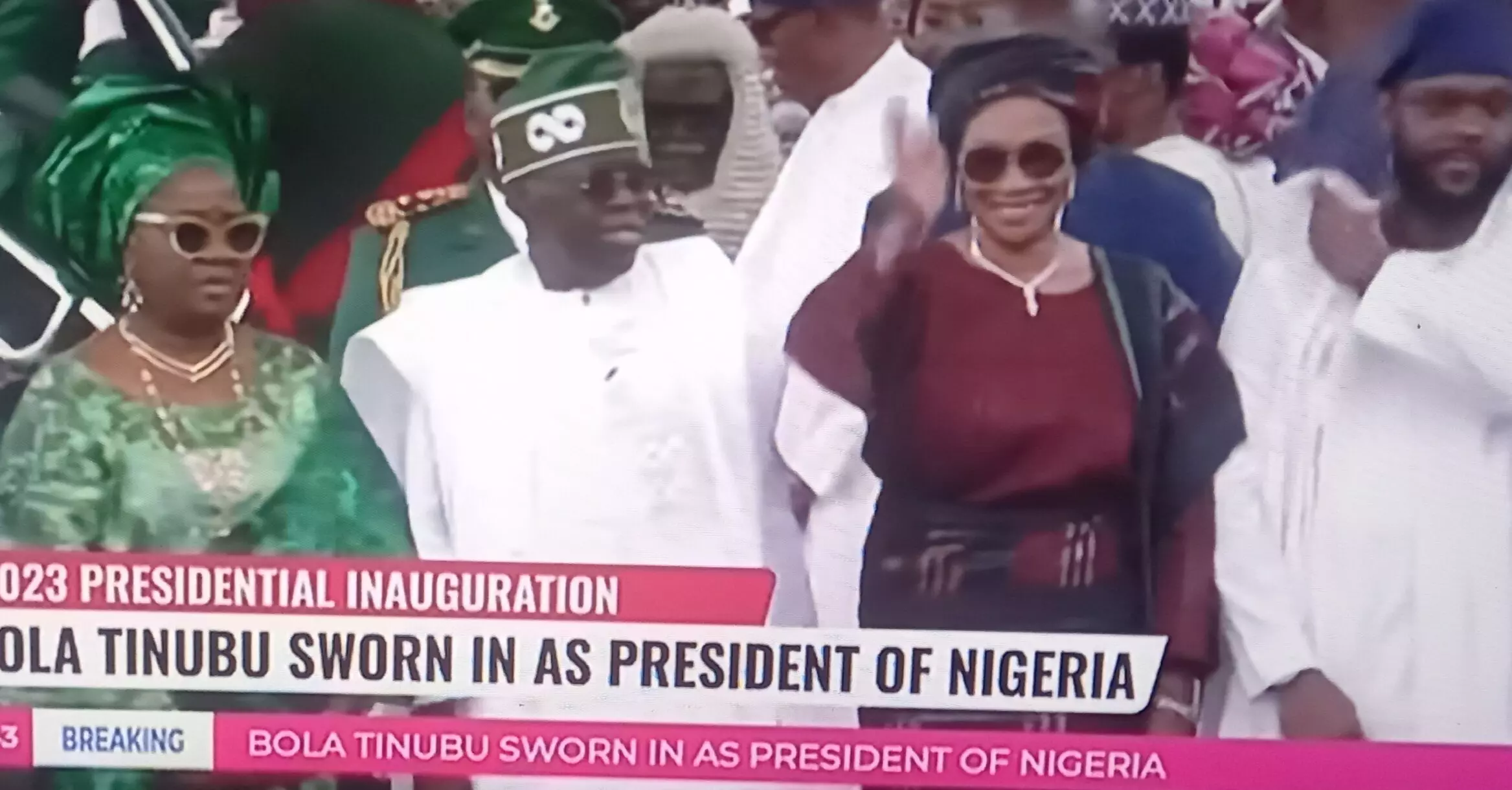 Inauguration: Tinubu, Shettima sworn-in